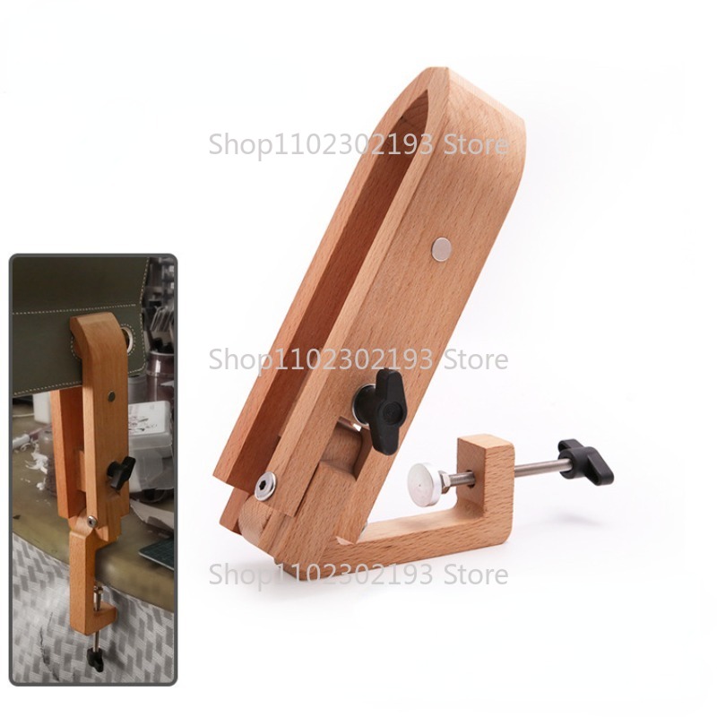 Rivet Setter Tool - ไม้พับได้ CLAMP ปรับไม้หนัง CRAFT เย็บมือสําหรับ PONY