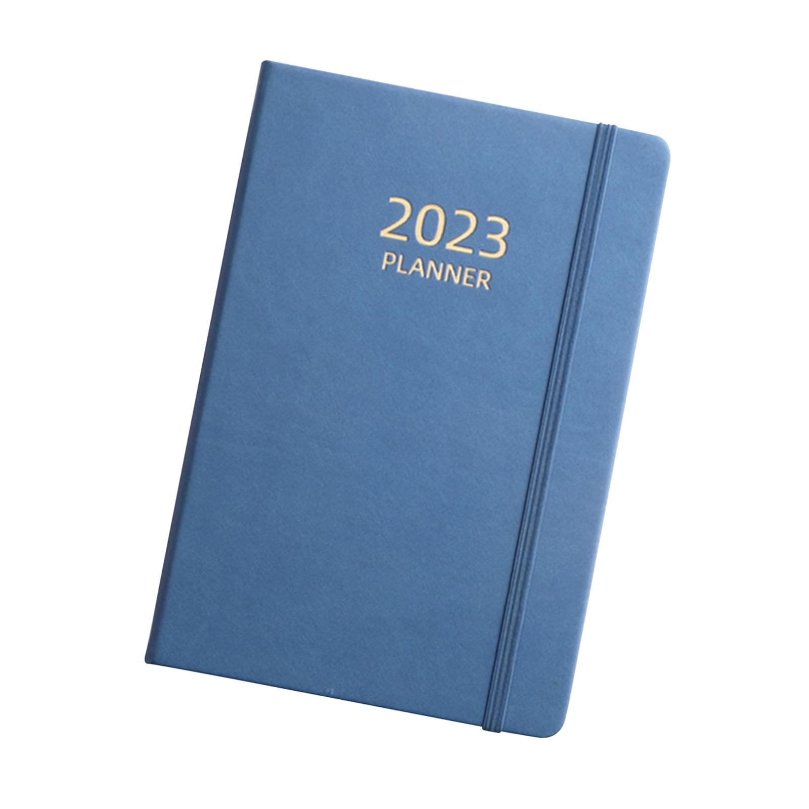 A5 ไดอารี่โน้ตบุ๊ค,2023 วารสาร - Leather Work Diary Covers บทวิจารณ์และราคา