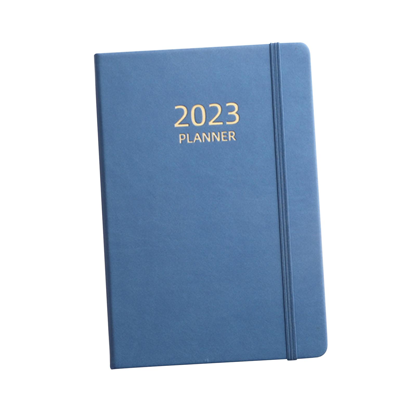 A5 ไดอารี่โน้ตบุ๊ค,2023 วารสาร - Leather Work Diary Covers บทวิจารณ์และราคา