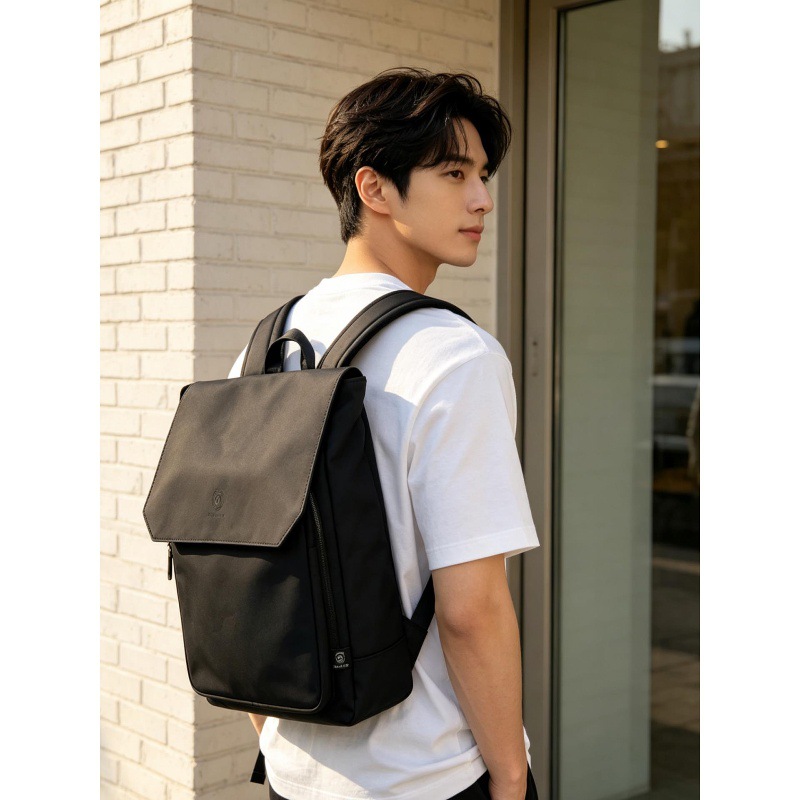กระเป๋าเป้สะพายหลังสำหรับใส่แล - Leather Work Rucksack Mens บทวิจารณ์และราคา