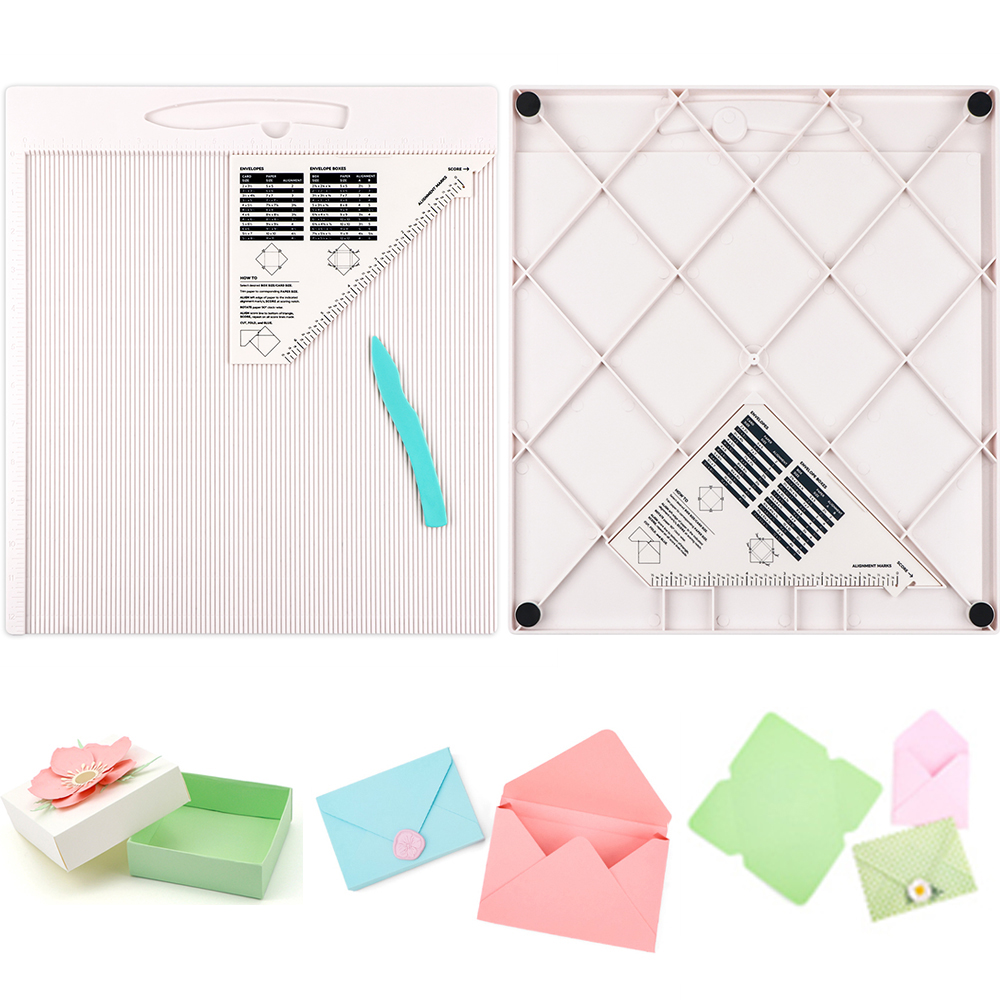 Multi-Function Scoring Board ส - Bone Folder Tool บทวิจารณ์และราคา