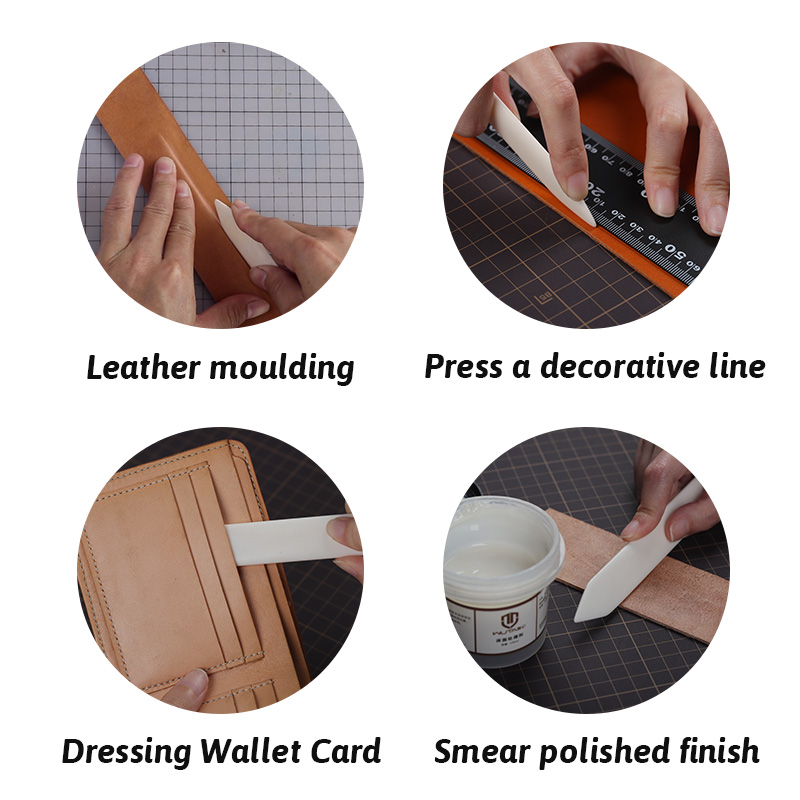 WUTA 1 ชิ้น 100% กระดูกวัวแท้  - Bone Folder Tool บทวิจารณ์และราคา