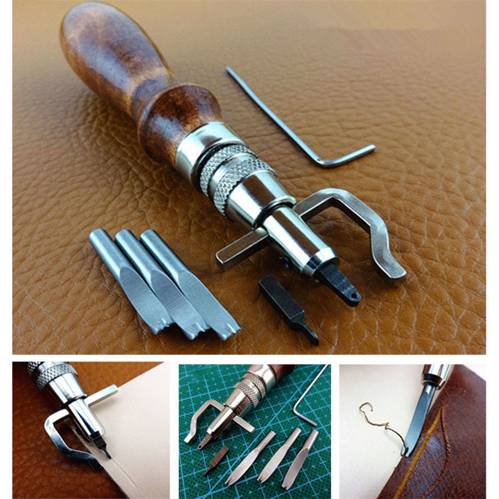 ชุดเครื่องมืองานฝีมือ 7 ชิ้น ส - Groover Stitching Tool บทวิจารณ์และราคา