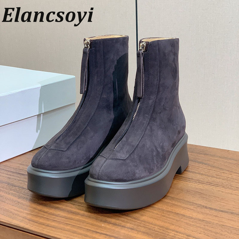 รองเท้าบูทสั้นแฟชั่นสำหรับผู้ห - Leatherwork Designs บทวิจารณ์และราคา