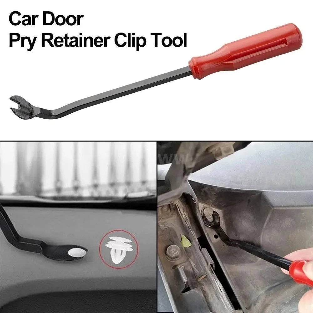 ใหม่ 100pcs รถคลิปพลาสติก Fend - Rivet Setter Tool บทวิจารณ์และราคา