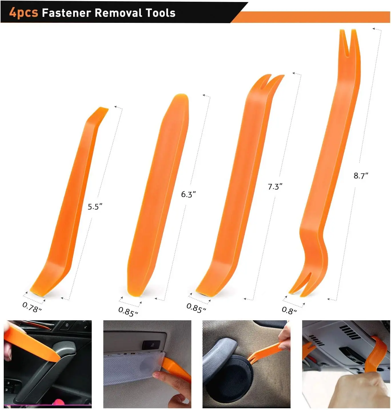 ใหม่ 100pcs รถคลิปพลาสติก Fend - Rivet Setter Tool บทวิจารณ์และราคา