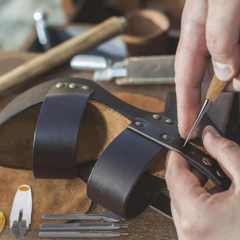 ชุดเครื่องมืองานหนัง 59 ชิ้น ส - Groover Stitching Tool บทวิจารณ์และราคา