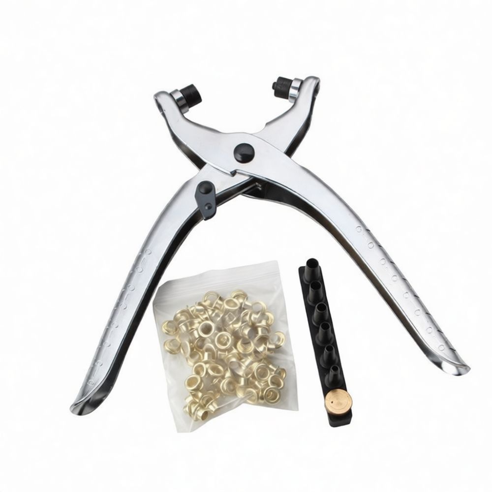 เครื่องมือเจาะรูหนังมืออาชีพ ค - Leatherwork Hand Press บทวิจารณ์และราคา