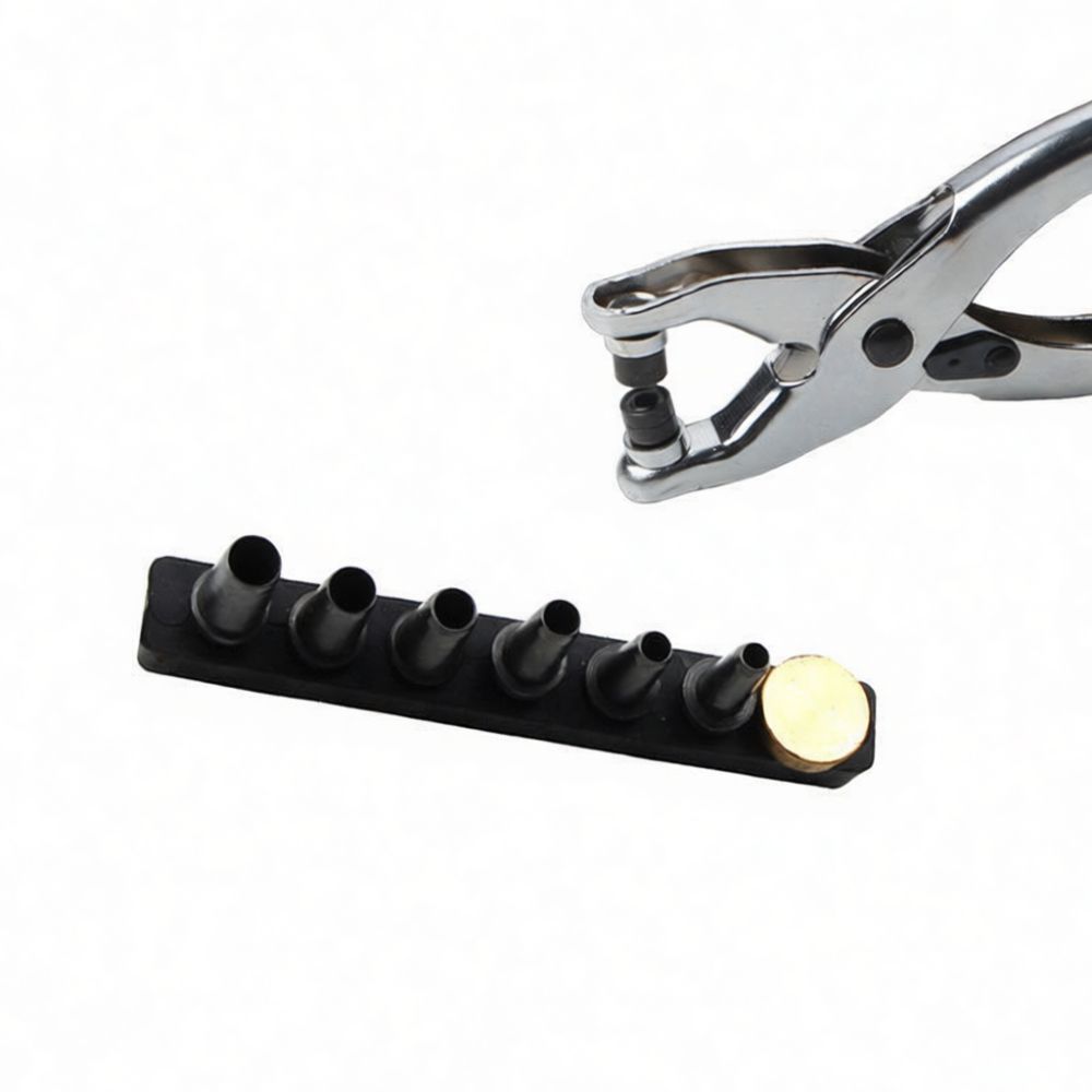 เครื่องมือเจาะรูหนังมืออาชีพ ค - Leatherwork Hand Press บทวิจารณ์และราคา