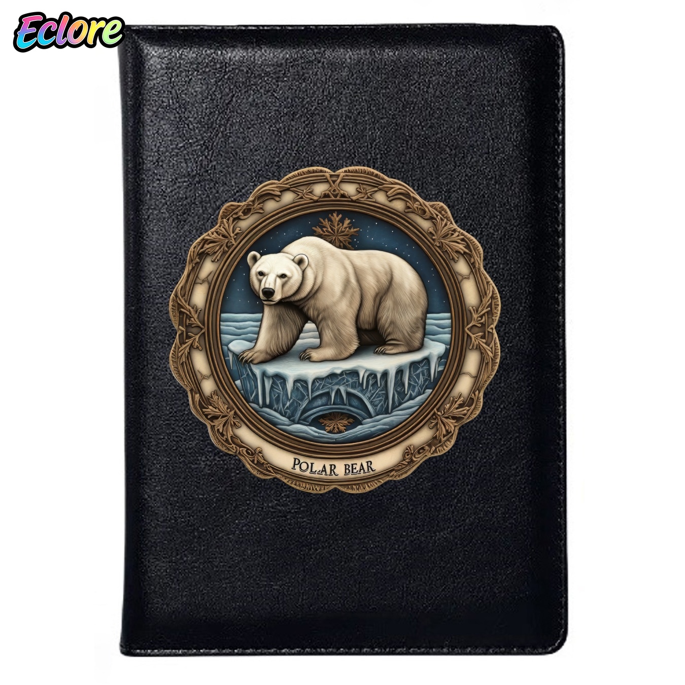 สมุดบันทึกหนังลายหมีวินเทจ A5  - Leather Work Diary Covers บทวิจารณ์และราคา