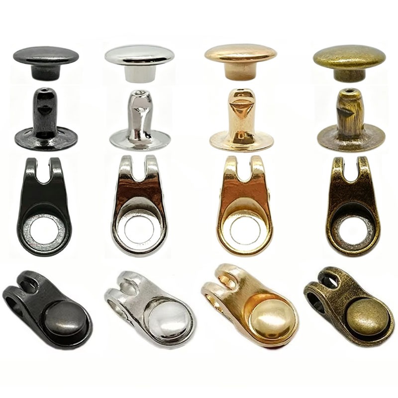 ชุดตะขอผูกเชือกรองเท้าพร้อมหมุ - Rivet Setter Tool บทวิจารณ์และราคา