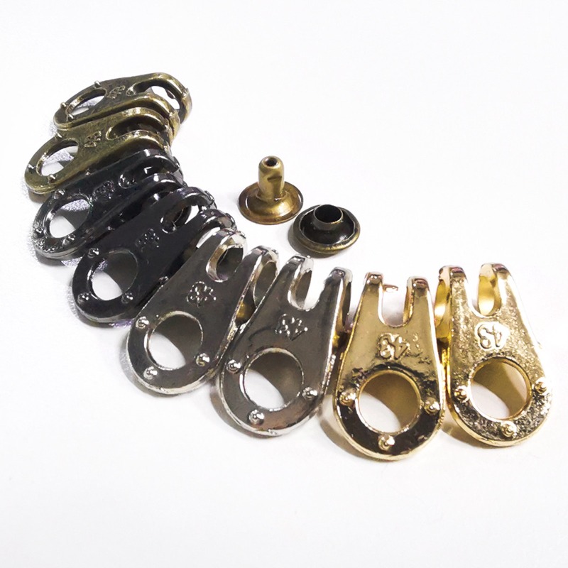 ชุดตะขอผูกเชือกรองเท้าพร้อมหมุ - Rivet Setter Tool บทวิจารณ์และราคา