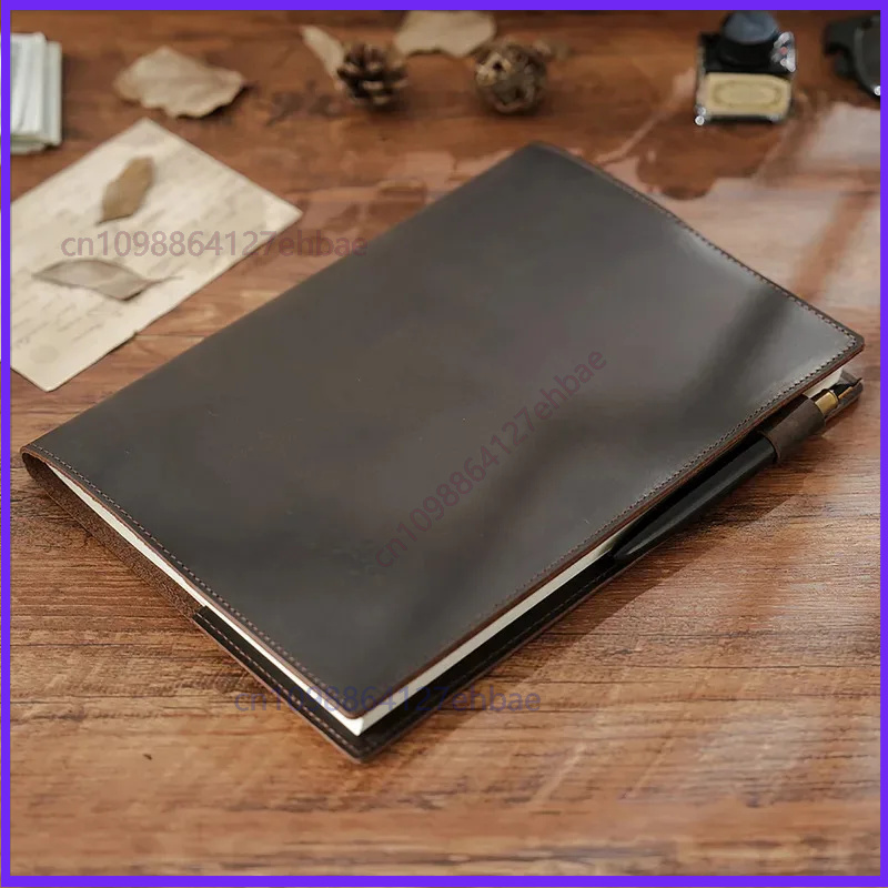 ปกสมุดบันทึกหนังวินเทจ B5 สมุด - Leather Work Diary Covers บทวิจารณ์และราคา