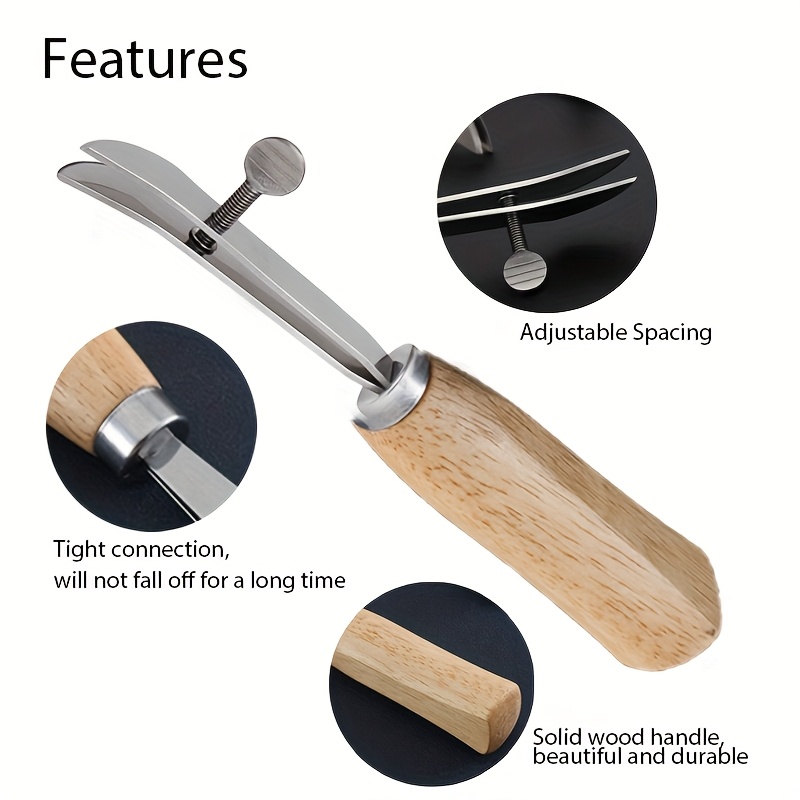 เครื่องมือขีดรอยขอบหนังปรับควา - Leatherwork Machine บทวิจารณ์และราคา