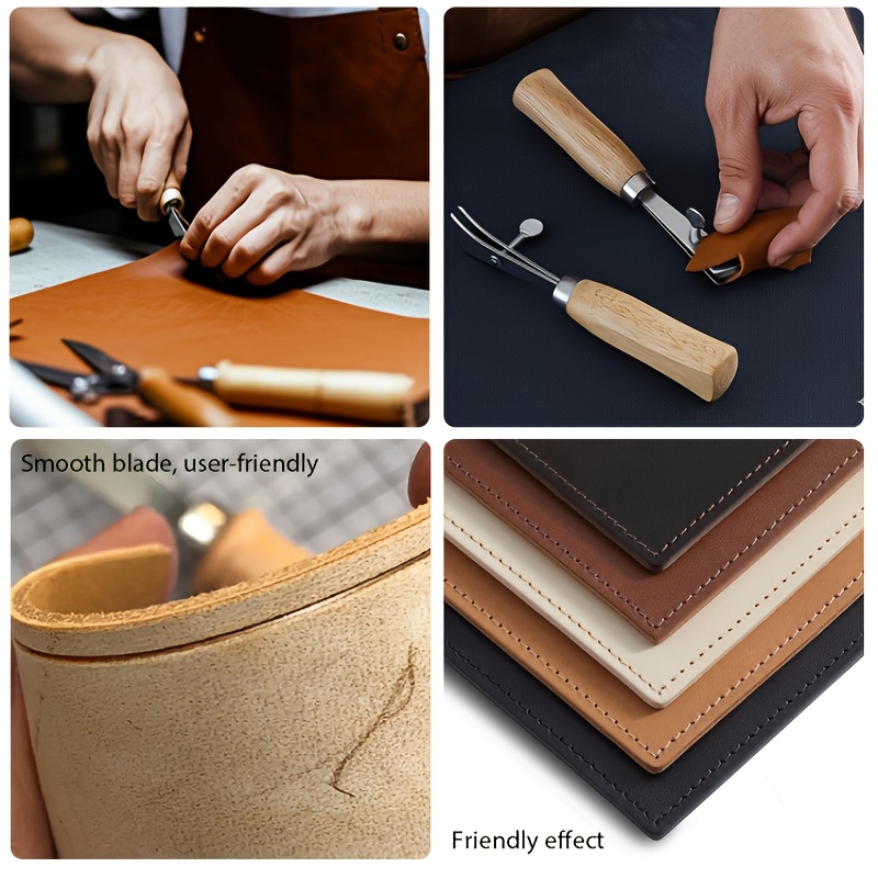 เครื่องมือขีดรอยขอบหนังปรับควา - Leatherwork Machine บทวิจารณ์และราคา
