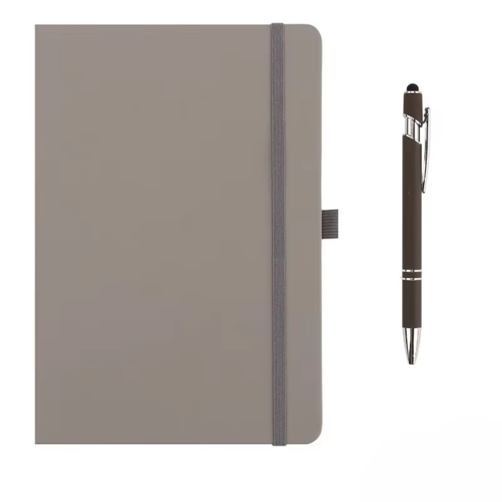 สมุดโน้ตขนาดเล็กพร้อมสายรัดยาง - Leather Work Diary Covers บทวิจารณ์และราคา
