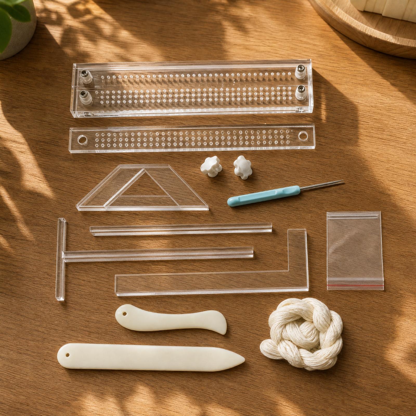 ชุดเครื่องมือเจาะสำหรับเย็บมือ - Bone Folder Tool บทวิจารณ์และราคา