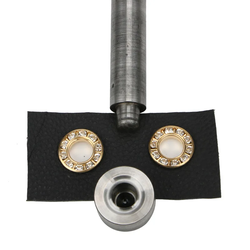 Rhinestone Grommets ตาไก่เครื่ - Rivet Setter Tool บทวิจารณ์และราคา