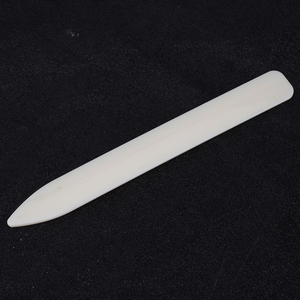 เครื่องมือพับขอบหนังแบบยาว 5 ช - Bone Folder Tool บทวิจารณ์และราคา