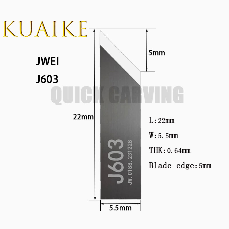 ใบมีดสั่นสะเทือน JWEI 10 ชิ้น  - Leatherwork Machine บทวิจารณ์และราคา