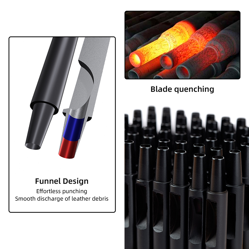 WUTA 1-10 ชิ้น เครื่องเจาะรูหน - Rivet Setter Tool บทวิจารณ์และราคา