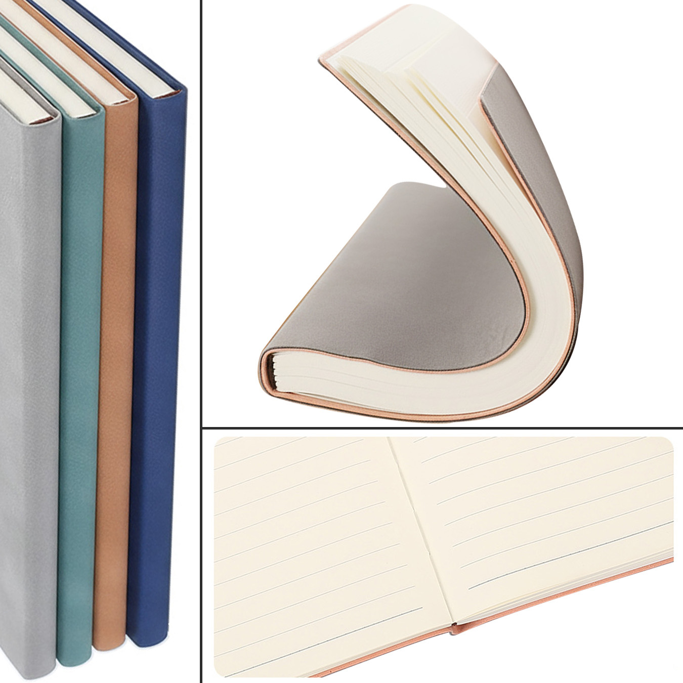 สมุดบันทึกหนังวินเทจพร้อมปกสีน - Leather Work Diary Covers บทวิจารณ์และราคา