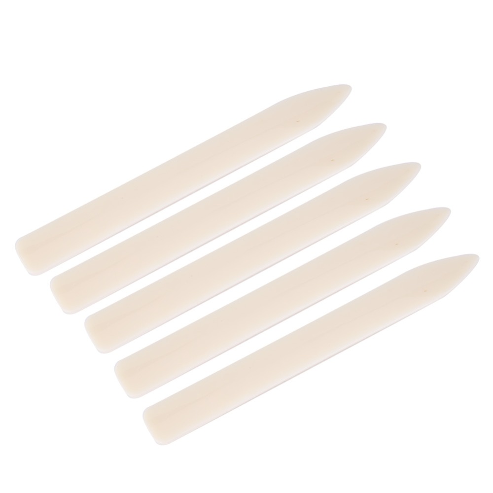 เครื่องมือพับขอบหนังแบบพลาสติก - Bone Folder Tool บทวิจารณ์และราคา