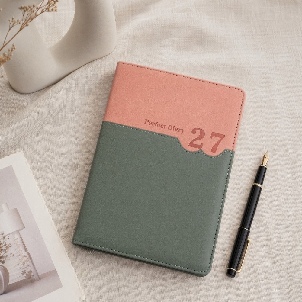 สมุดวางแผนงานสำนักงาน 2027 สมุ - Leather Work Diary Covers บทวิจารณ์และราคา