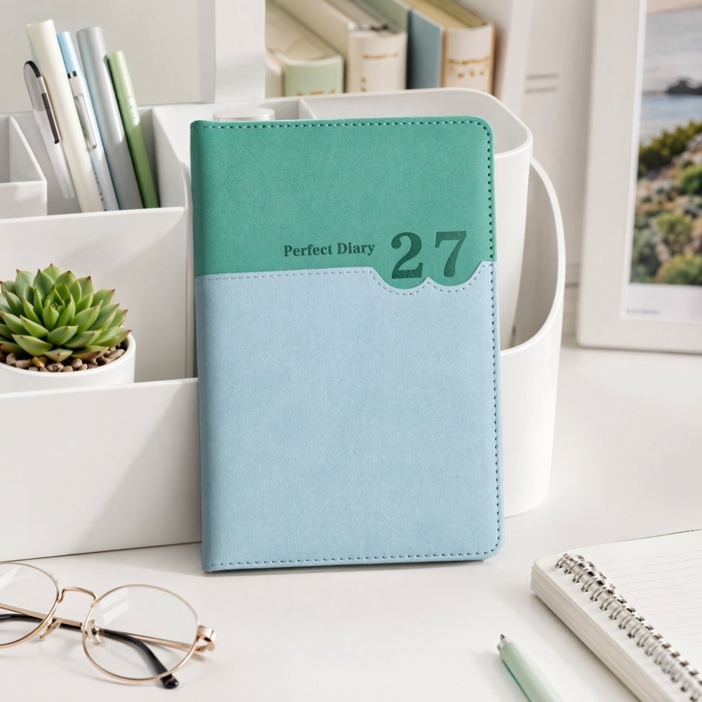 สมุดวางแผนงานสำนักงาน 2027 สมุ - Leather Work Diary Covers บทวิจารณ์และราคา