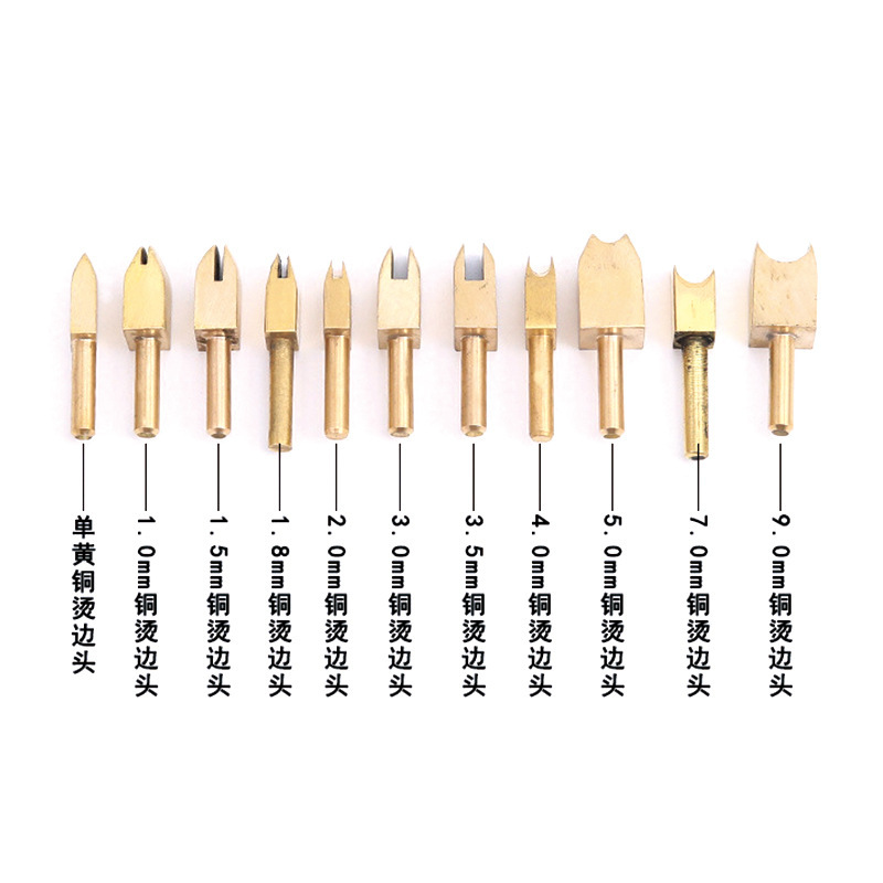 หนังทองเหลืองไฟฟ้า Soldering I - Leatherwork Machine บทวิจารณ์และราคา