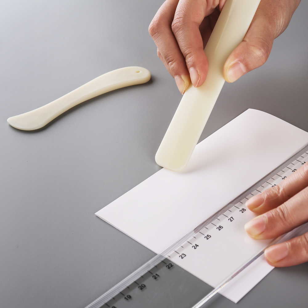 เครื่องพับกระดาษ 2 ชิ้น/ชุด อุ - Bone Folder Tool บทวิจารณ์และราคา