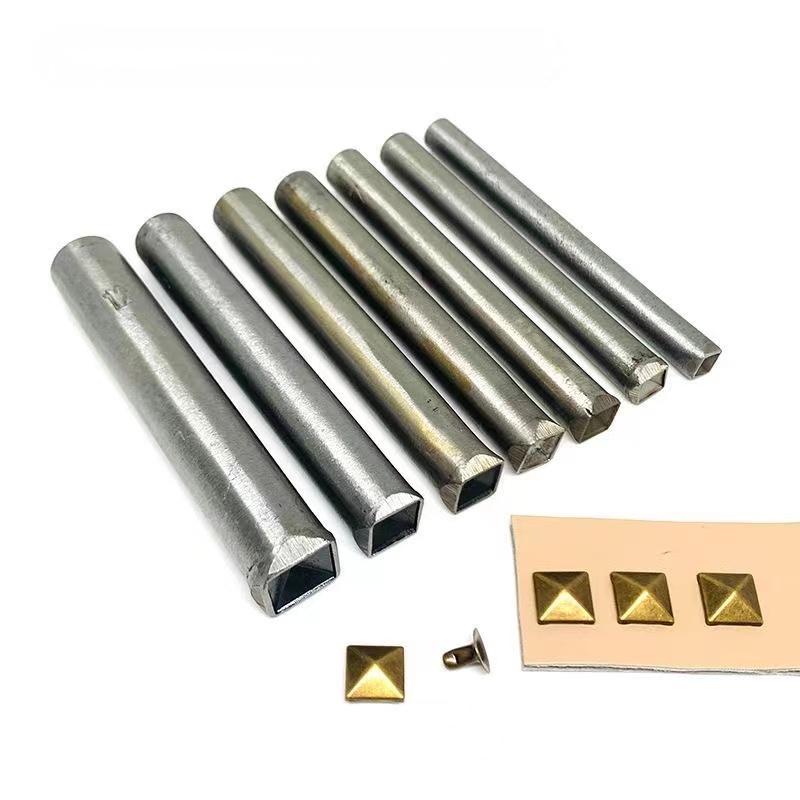 8-15 มม.โลหะพีระมิดหมวก Rivets - Rivet Setter Tool บทวิจารณ์และราคา