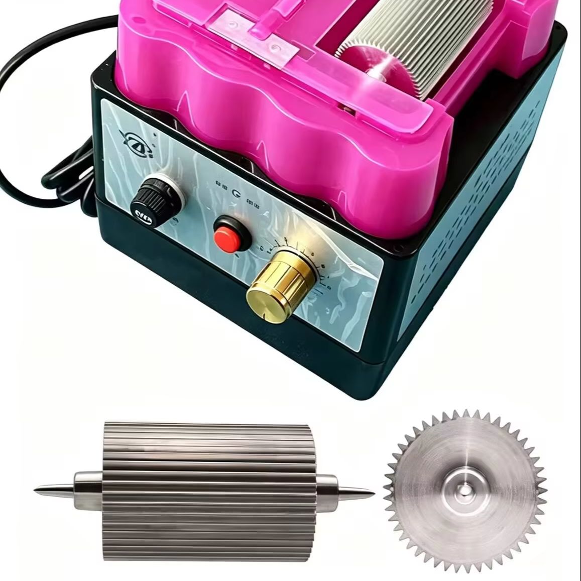 เครื่องปรับความเร็วได้สำหรับงา - Leatherwork Machine บทวิจารณ์และราคา