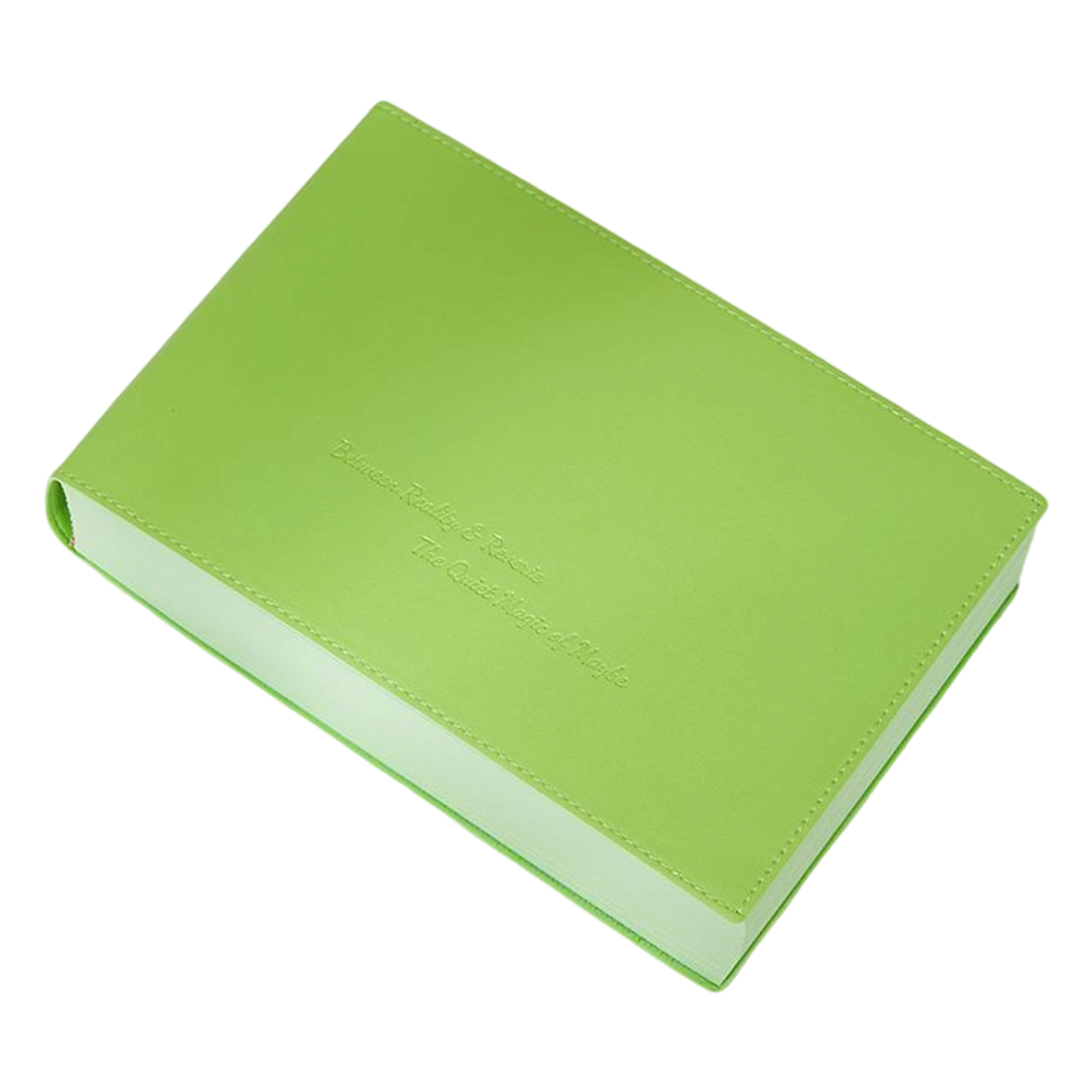 สมุดบันทึกปกหนัง PU สีพื้น 720 - Leather Work Diary Covers บทวิจารณ์และราคา