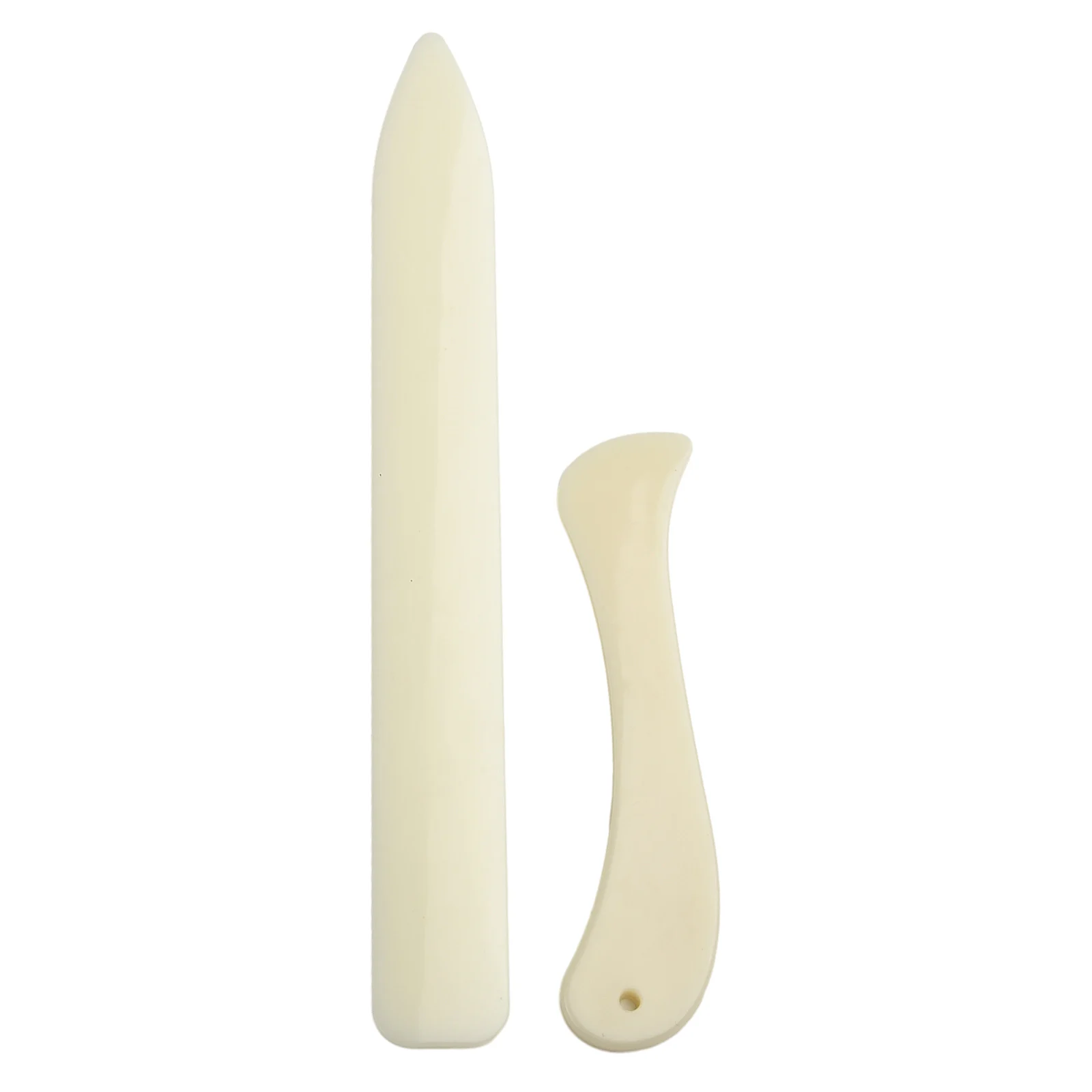 เครื่องมือทำหนัง 2 ชิ้น แบบพับ - Bone Folder Tool บทวิจารณ์และราคา
