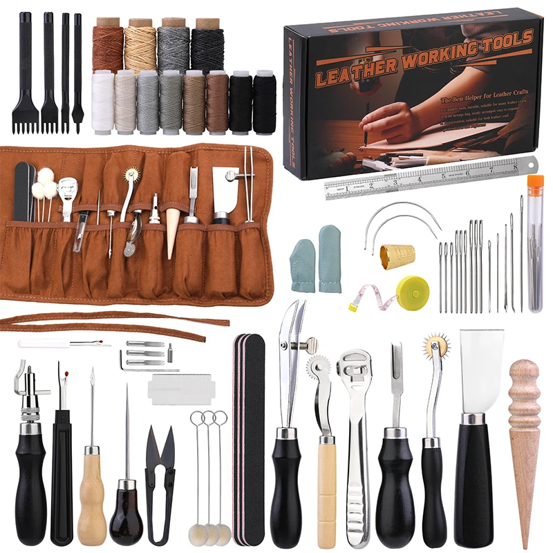 KRABALL Professional หนังหัตถก - Groover Stitching Tool บทวิจารณ์และราคา